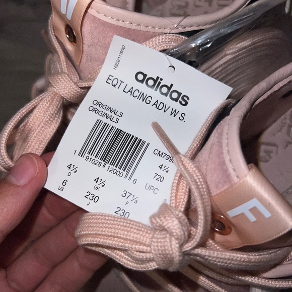 Adidas Overkill X Fruition X Women EQT Lacing AVD “Vapour Pink” - US WOMEN 6 - Picture 6 of 8